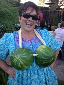 Coconut bras just don't work for me