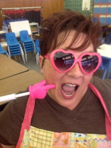 "Gotta wear my LOVE shades"