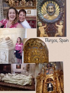 Hanging in the cathedral