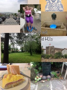 We are doing the Camino spa style 