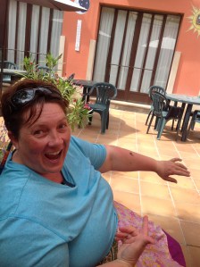 Thank goodness cows don't fly!